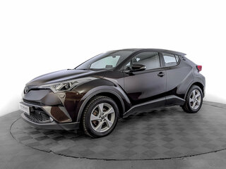 2019 Toyota C-HR I, коричневый, 2570000 рублей, вид 1