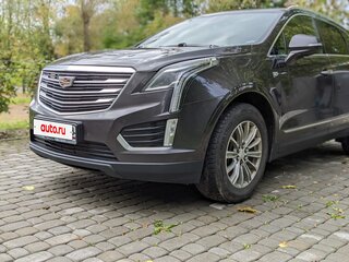 2017 Cadillac XT5 I, чёрный, 1760000 рублей, вид 1