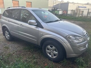 2013 SsangYong Kyron I Рестайлинг, серебристый, 540000 рублей, вид 1
