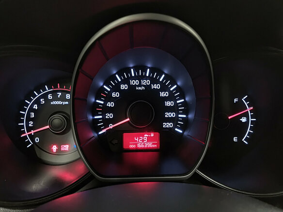 2012 Kia Rio 5-speed III, белый - вид 12