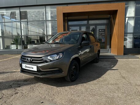 Lada (ВАЗ) Granta I Рестайлинг