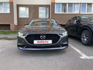 2021 Mazda 3 Axela IV (BP), серый, 2200000 рублей, вид 1