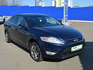 2013 Ford Mondeo IV Рестайлинг, синий, 679000 рублей, вид 3