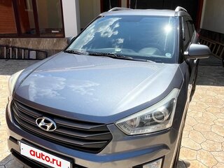 2017 Hyundai Creta I, серый, 1420000 рублей, вид 2