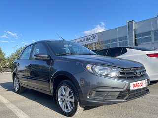 2024 Lada (ВАЗ) Granta I Рестайлинг, серебристый, 810000 рублей, вид 3