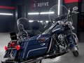 2003 Harley-Davidson Road King, синий, 1300000 рублей - вид 4