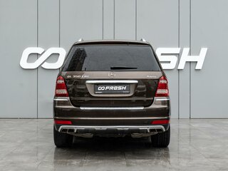 2012 Mercedes-Benz GL-Класс 350 I (X164) Рестайлинг, коричневый, 1970000 рублей, вид 4
