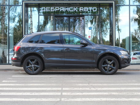 2009 Audi Q5 I (8R), чёрный, 1270000 рублей, вид 3