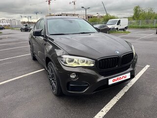 2014 BMW X6 30d II (F16), коричневый, 3200000 рублей, вид 2