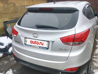 2011 Hyundai ix35 I, серый, 950000 рублей, вид 4