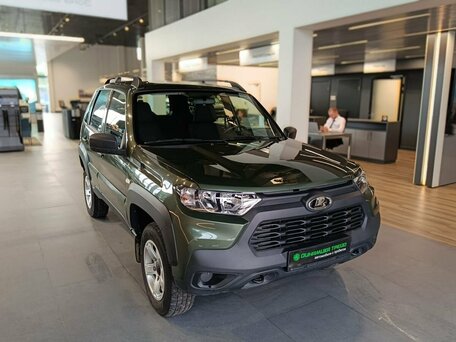 Lada (ВАЗ) Niva Travel I