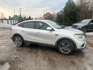 2021 Renault Arkana I, серый, 1800000 рублей, вид 4