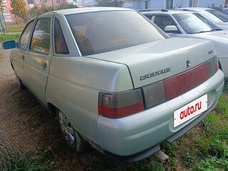 2002 Lada (ВАЗ) 2110, серебристый, 80000 рублей, вид 4