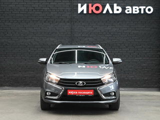 2019 Lada (ВАЗ) Vesta SW I, серый, 850000 рублей, вид 2