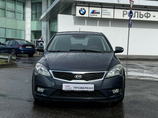 2010 Kia Ceed I Рестайлинг, серый, 529000 рублей, вид 2