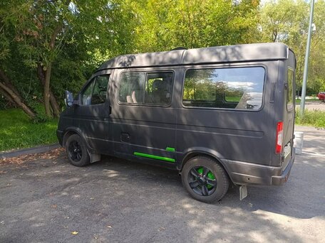 2007 ГАЗ Соболь (2217), чёрный, 430000 рублей, вид 3
