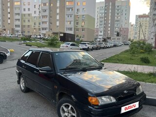 2012 Lada (ВАЗ) 2114, синий, 130000 рублей, вид 2