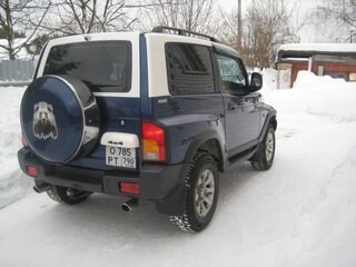 2009 ТагАЗ Tager, синий, 750000 рублей, вид 4
