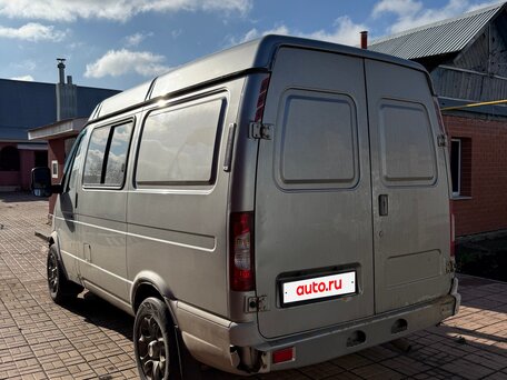 2009 ГАЗ Соболь (2752), серебристый, 450000 рублей, вид 4