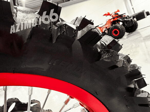 2026 Kayo Evolution YX140EM, белый, 129990 рублей - вид 14