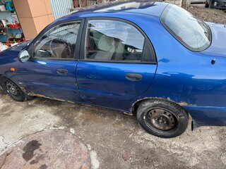2008 Chevrolet Lanos I, синий, 119000 рублей, вид 5