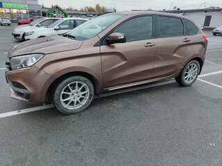2017 Lada (ВАЗ) XRAY I, коричневый, 650000 рублей, вид 2