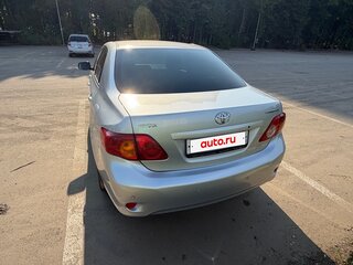 2008 Toyota Corolla AMT X (E140, E150), серебристый, 680000 рублей, вид 4