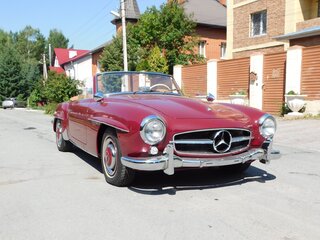 1956 Mercedes-Benz SL-Класс 190 I (R121), красный, 12000000 рублей, вид 2