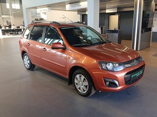 2015 Lada (ВАЗ) Kalina II, оранжевый, 395000 рублей, вид 1