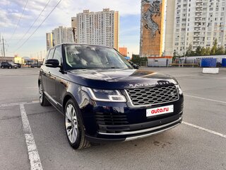2021 Land Rover Range Rover IV Рестайлинг, синий, 10650000 рублей, вид 2