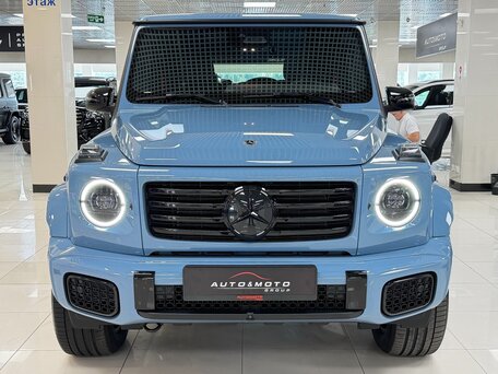 2026 Mercedes-Benz G-Класс 450 d III (W465) Рестайлинг, голубой, 25999000 рублей, вид 2