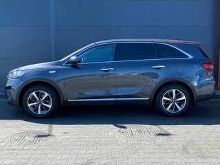 2018 Kia Sorento 8-speed III Prime Рестайлинг, серый, 2619000 рублей, вид 2