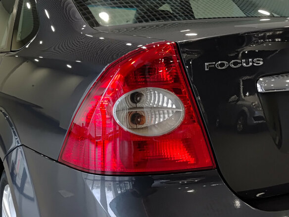 2008 Ford Focus II Рестайлинг, серый - вид 8