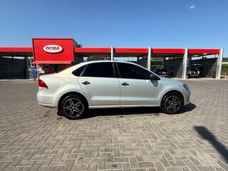 2012 Volkswagen Polo V, серебристый, 535000 рублей, вид 4