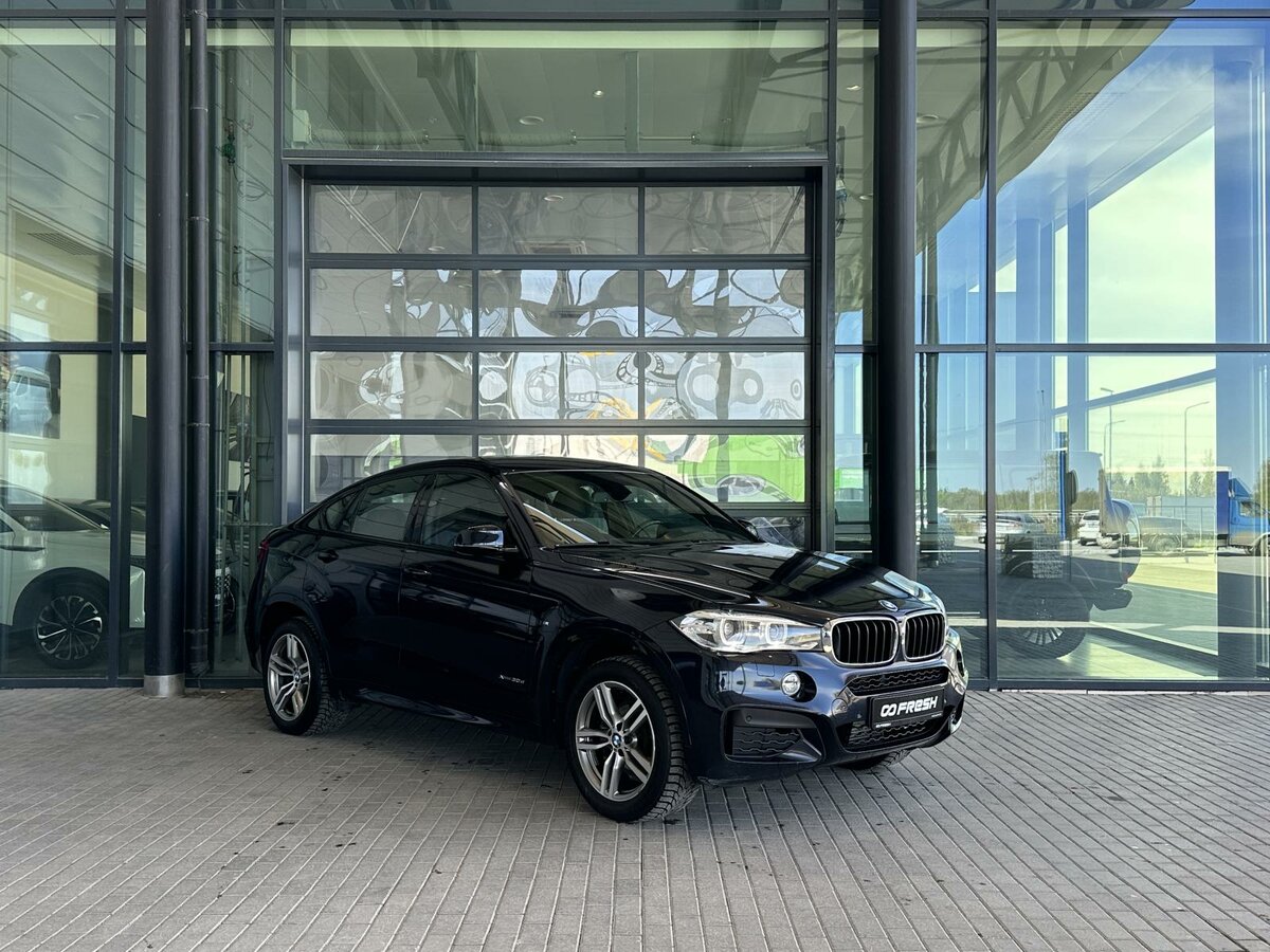 Открыть фотографии: BMW X6 II (F16)