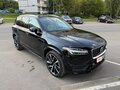 2022 Volvo XC90 II Рестайлинг 1, чёрный - вид 2