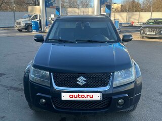 2008 Suzuki Grand Vitara II, чёрный, 870000 рублей, вид 2