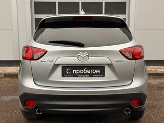 2016 Mazda CX-5 I Рестайлинг, серый, 1790000 рублей, вид 4