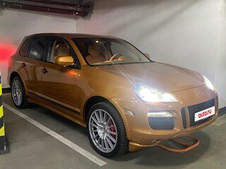 2008 Porsche Cayenne GTS I Рестайлинг (957), золотистый, 9800000 рублей, вид 2