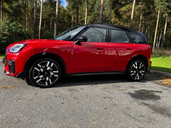 2025 Mini Countryman C III, красный, 5950000 рублей - вид 36