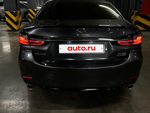 2020 Mazda 6 III (GJ) Рестайлинг 2, серый, 3050000 рублей - вид 35