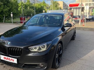 2013 BMW 5 серии Gran Turismo 535i xDrive VI (F10/F11/F07) Рестайлинг, чёрный, 1999999 рублей, вид 5