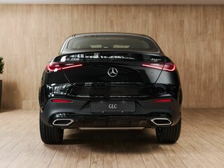 2025 Mercedes-Benz GLC Coupe 260 II (C254), чёрный, 8100000 рублей, вид 3