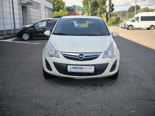 2012 Opel Corsa D Рестайлинг II, белый, 529000 рублей, вид 2
