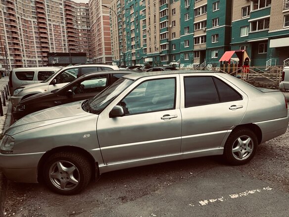 2007 Chery Amulet (A15) I, серый, 150000 рублей - вид 5