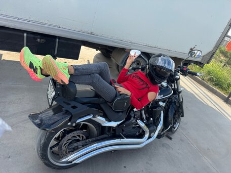 2008 Yamaha XV 1900, чёрный, 825000 рублей, вид 2