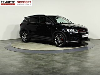2021 Geely Coolray I, чёрный, 1757000 рублей, вид 3