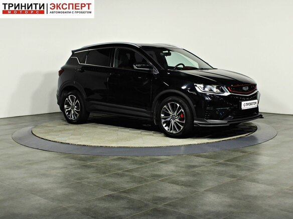 2021 Geely Coolray I, чёрный, 1726000 рублей - вид 2