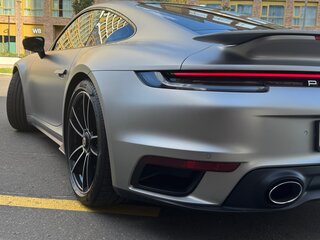 2021 Porsche 911 Turbo S VIII (992), серый, 21000000 рублей, вид 4