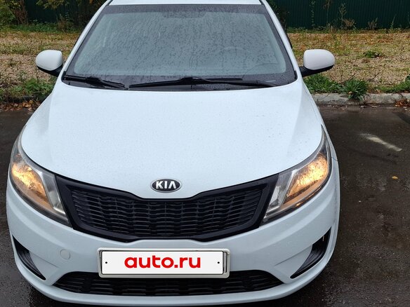 2015 Kia Rio III, белый, 777000 рублей